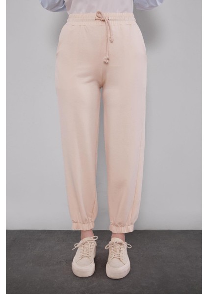 Taş Beli Lastikli Jogger Pantolon fiyatları