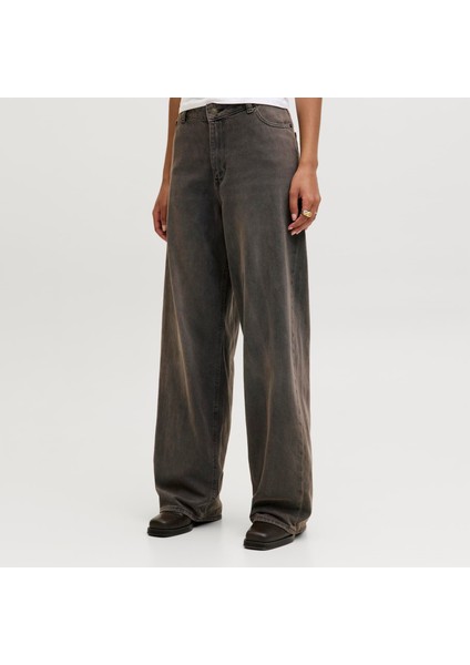 Kadin %100 Pamuk Baggy Fit Kalip Jean- Kyoto indirimleri