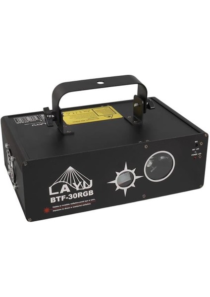 BTF-30RGB White 1.5W Rgb Animasyon ve Beam Lazer Sistemi