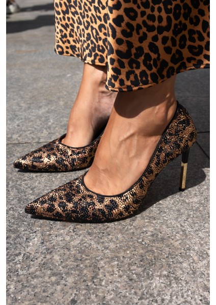 Dimarya Kadın Leoapar Dizayn Taş Stıletto fiyatları