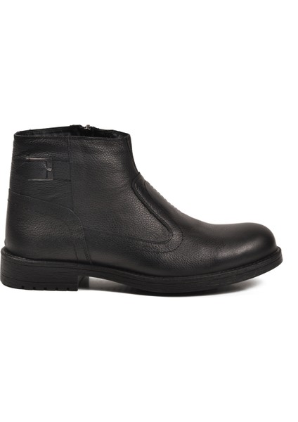 Siyah Hakiki Deri Erkek Bot 450 M fiyatları