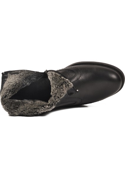 Siyah Hakiki Deri Erkek Bot 450 M fırsatları