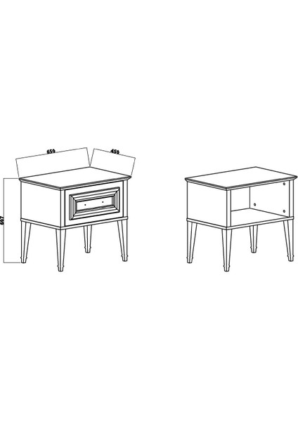 Helin Komodin Sol modelleri