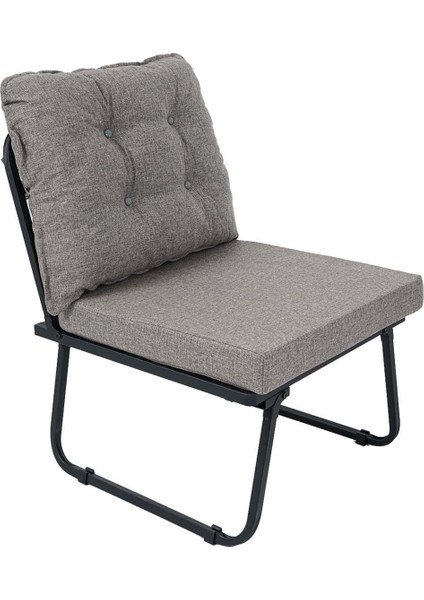 Benno Balkon Mobilyası Takımı Açık Kahverengi indirimleri