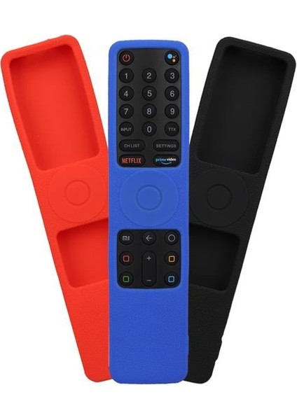 WK-24734 Silikon Kumanda Koruma Kılıfı Xiaomi Marka Için Uydundur fiyatları