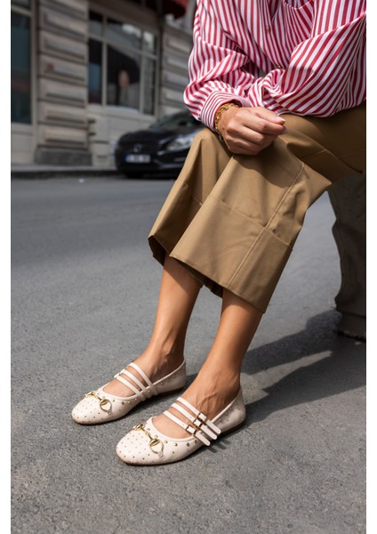 Gocic Kadin Bej Troklu Babet fiyatları