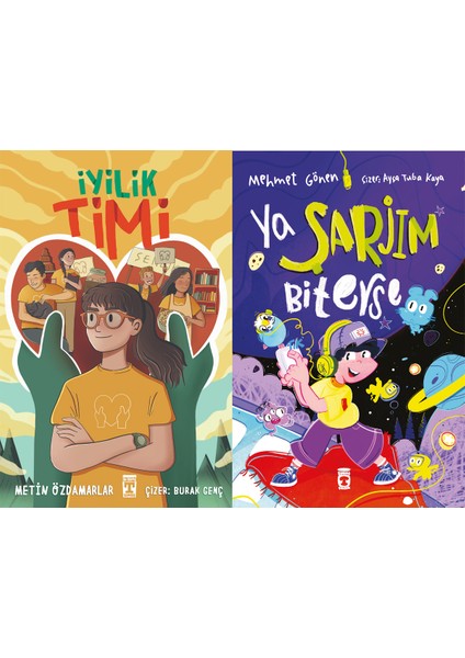 Iyilik Timi (Metin Özdamarlar) ve Ya Şarjım Biterse (Mehmet Gönen)