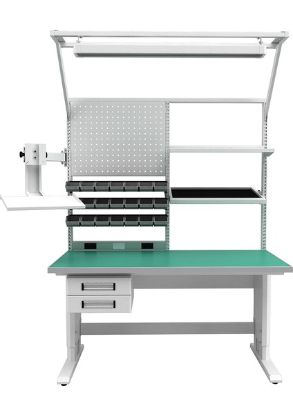 Elektronikçi Çalışma Masası (1500 mm Genişlik) Se.36.11.01