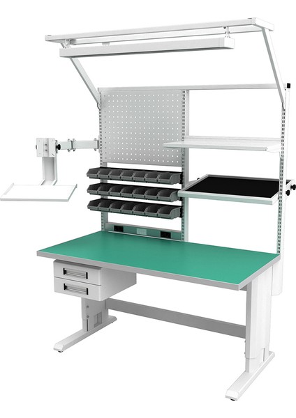 Elektronikçi Çalışma Masası (1500 mm Genişlik) Se.36.11.01 fiyatları