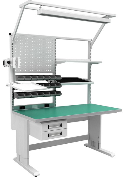 Elektronikçi Çalışma Masası (1500 mm Genişlik) Se.36.11.01 modelleri