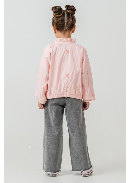 Tavşan Nakışlı Kız Çocuk 3\'lü Takım - 26K 2246 fırsatları