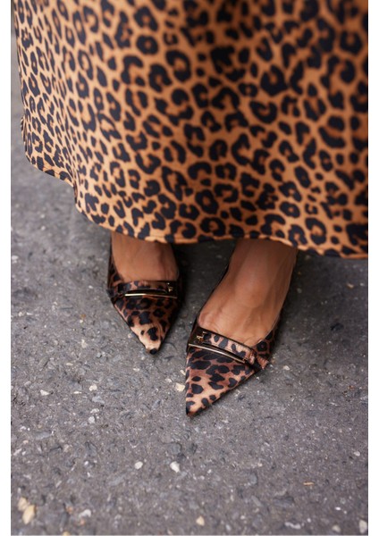 Elena Kadın Siyah Rugan Toka Detay Topuklu Ayakkabi fiyatları