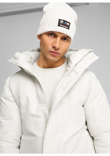 02567002 Bmw Mms Classic Cuff Beani Beyaz Erkek Bere