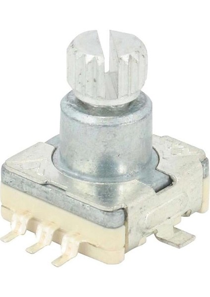 Oto Pot Metal Basmalı Kısa (Yuvarlak Metal)