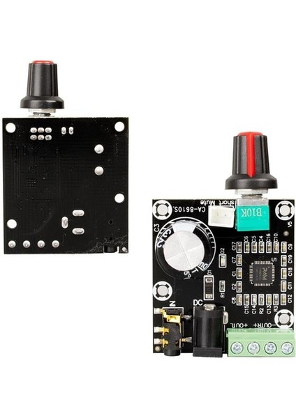 Weko CA-8610S 2-15 Watt Class D 8-18 Volt Dijital Power Amfi Board