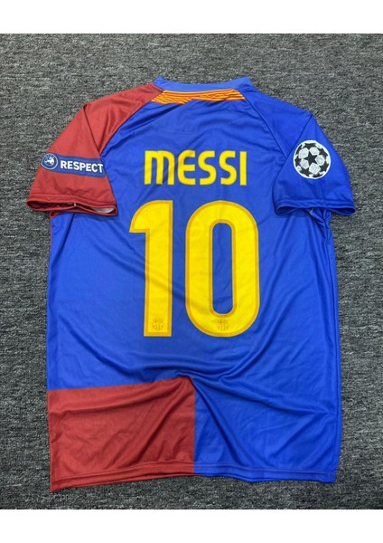 Messi 10 Barça 2009 Sezon Final Forması