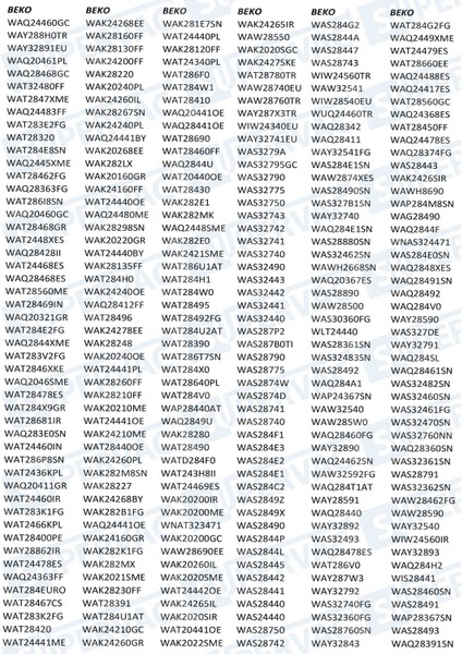 Çamaşır Makinesi Kazan Körük Kelepçesi, 310 mm