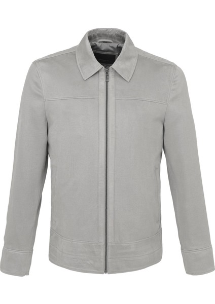 Erkek Suni Deri Ceket