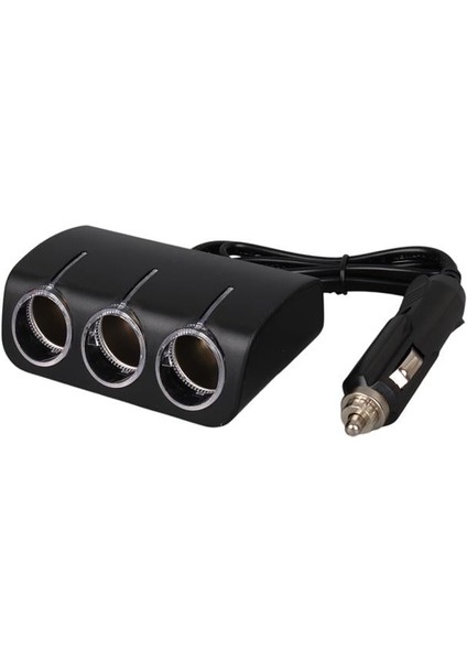 1521 12-24V 120W 80 cm Kablolu 3'lü Araç Çakmak Çoklayıcı modelleri