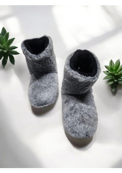 Yumuşak Kaymaz Taban Sessiz Hafif Peluş Panduf Ev Bot fırsatları