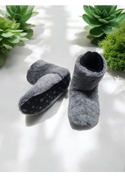 Yumuşak Kaymaz Taban Sessiz Hafif Peluş Panduf Ev Bot indirimleri