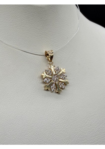 14 Ayar Altın Taşlı Kartanesi Kolye Ucu fiyatları