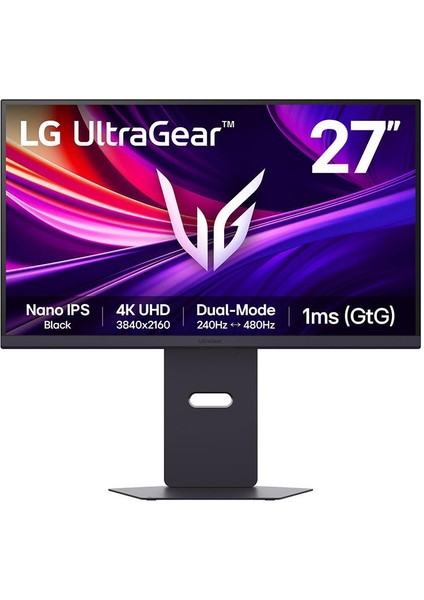 Mon Lg Ultragear 27G850A-B 27" 1ms 240Hz UHD 4K Nano IPS Gaming Monitör