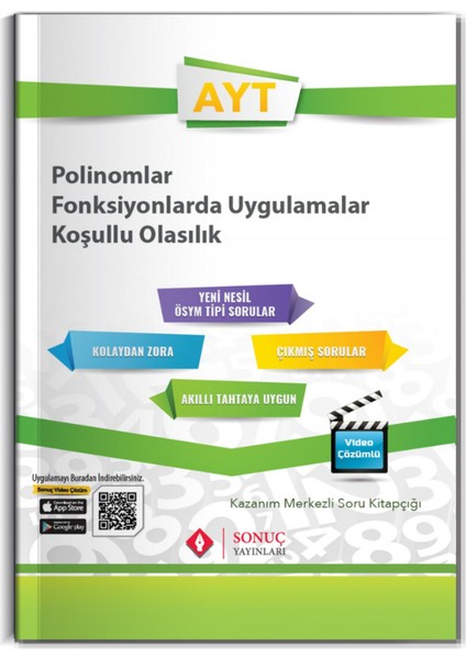 2026 Ayt Matematik Modüler Set Sonuç Yayınları fiyatları