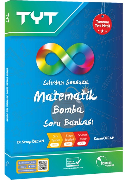 2026 Tyt Matematik Seti ( 345 Tyt 10'lu Matematik Deneme Sıfırdan Sonsuza Tyt Bomba Matematik) fiyatları