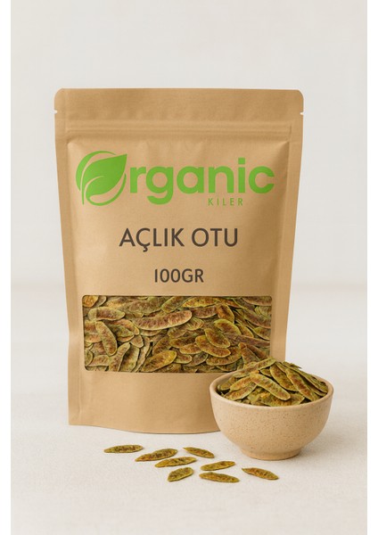 Açlık Otu 100GR Doğal ve Katkısız Kurutulmuş Yeni Mahsül