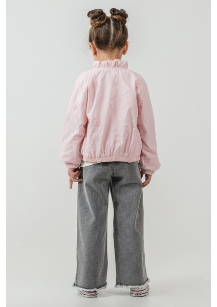 Tavşan Nakışlı Kız Çocuk 3\'lü Takım - 26K 2246 fırsatları