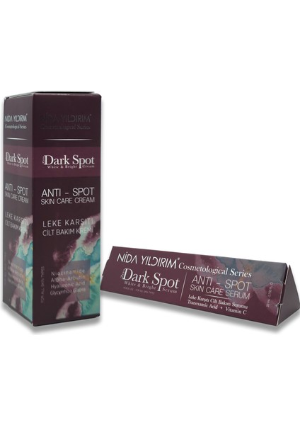 Leke Karşıtı Cilt Bakım Seti fiyatları