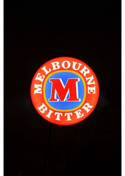 Melbourne Bitter Tasarımlı Dekoratif Aydınlatma