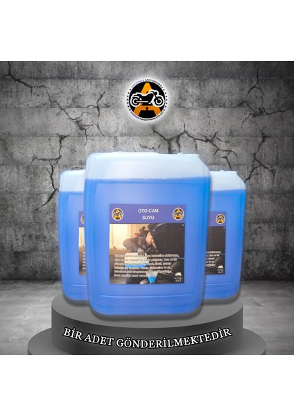 5 Lt Oto Cam Suyu – Kullanıma Hazır Temizlik ve Net Görüş