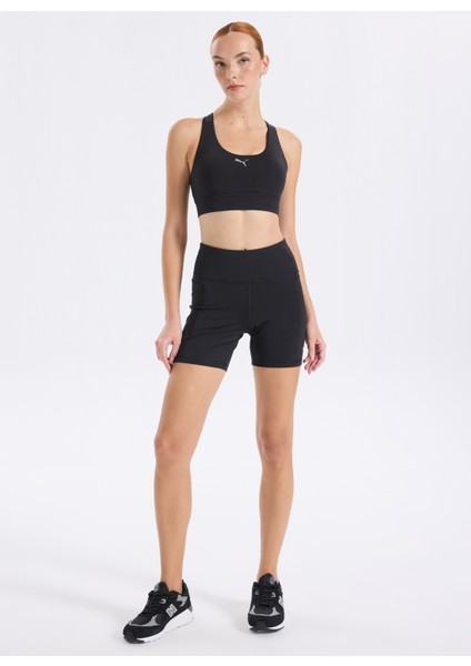 68951901 Traınıng Mid Impact Bra Pu Siyah Sporcu Sütyeni fiyatları