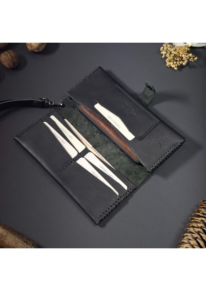 Uzun Cüzdan Bilek Askılı Gerçek Deri El Yapımı Telefon Çantası fiyatları