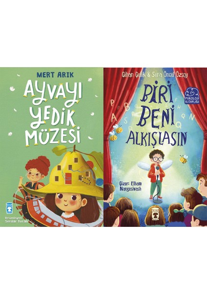 Ayvayı Yedik Müzesi (Mert Arık) ve Biri Beni Alkışlasın (Cihan Çelik - Sena Öncel Özsoy)