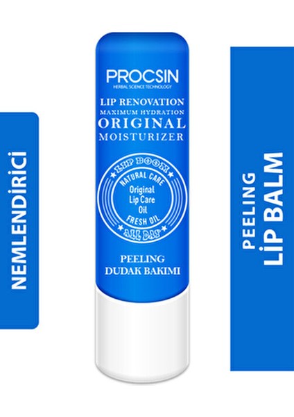 Dudak Bakım Peelingi Doğal Yağlarla Zenginleştirilmiş 5.5 ml Nem Dengeleyici fiyatları