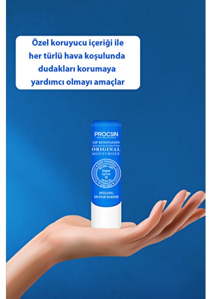 Dudak Bakım Peelingi Doğal Yağlarla Zenginleştirilmiş 5.5 ml Nem Dengeleyici indirimleri