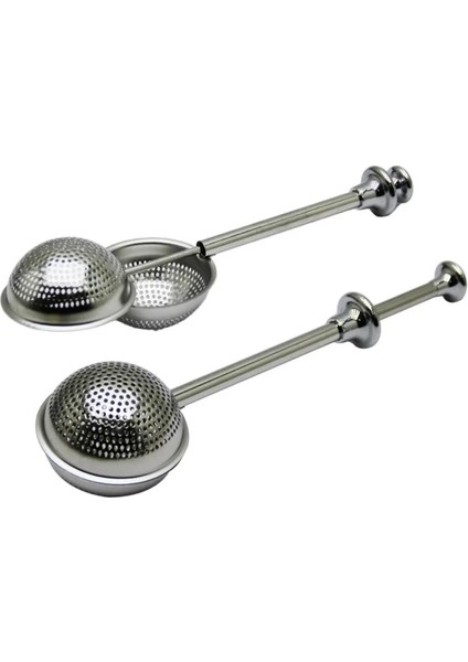 Mdb Paslanmaz Çelik Pratik Çay Süzgeci