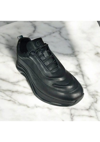 AB-733 Hakiki Deri Ortopedik 4 Mevsim Erkek Casual Günlük Ayakkabı