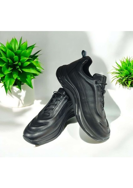 AB-733 Hakiki Deri Ortopedik 4 Mevsim Erkek Casual Günlük Ayakkabı modelleri