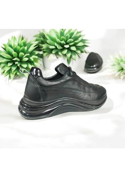 AB-733 Hakiki Deri Ortopedik 4 Mevsim Erkek Casual Günlük Ayakkabı fırsatları