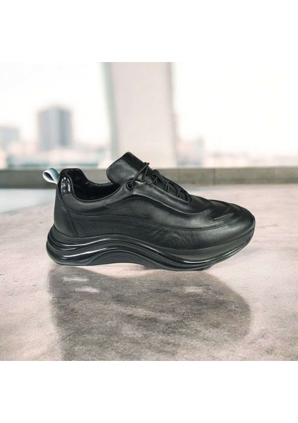 AB-733 Hakiki Deri Ortopedik 4 Mevsim Erkek Casual Günlük Ayakkabı indirimleri