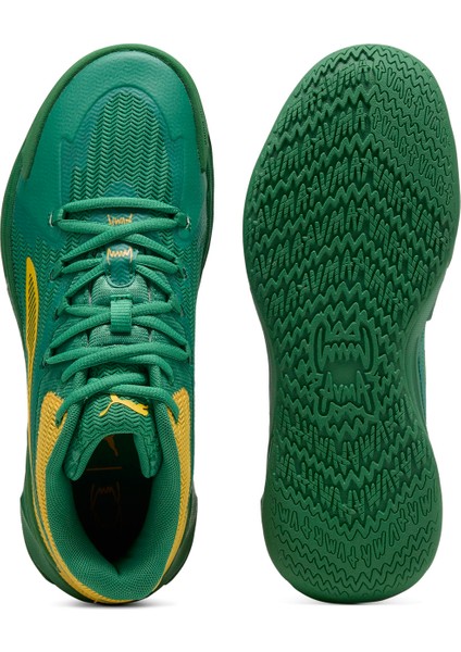 31135312 Dagger Archive Green-Yello Sarı - Yeşil Erkek Basketbol Ayakkabısı
