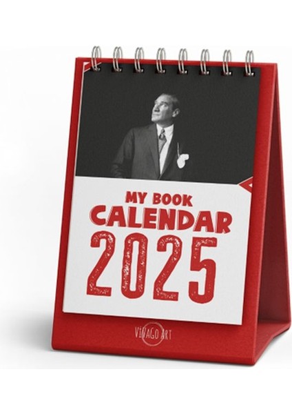 Atatürk Takvim 12 Masa Takvimi