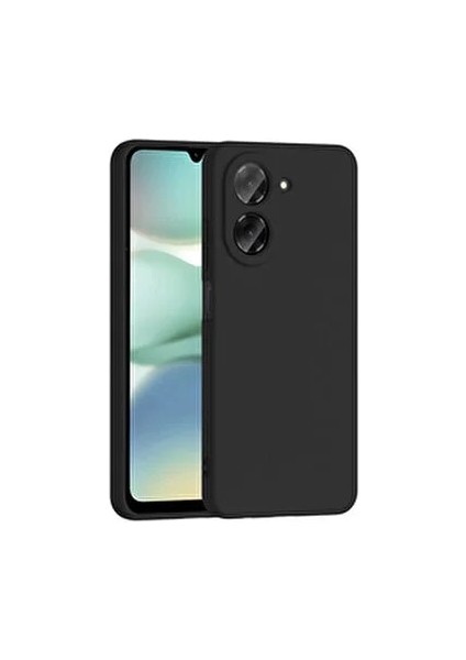 Samsung Galaxy A07 Uyumlu Siyah Silikon Kılıf fiyatları