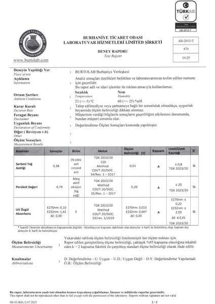 3 LT Erken Hasat Natürel Sızma Zeytinyağı (2025/26) – Soğuk Sıkım, Filtresiz fiyatları
