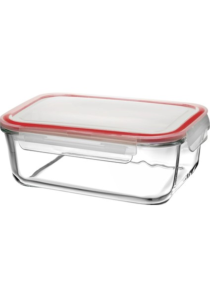 , Bake Store Saklama Kabı, 3350 Cc, T A Conta Lsr Kırmızı, Tekli Ofset Tanıtım Kartı