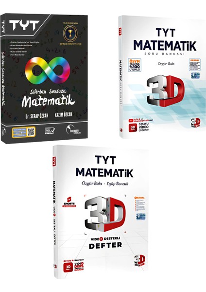 2026 Tyt Matematik Seti ( Sıfırdan Sonsuza Tyt Matematik 3D Tyt Matematik 3D Tyt Matematik Vdd)